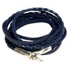Brazalete enrollable azul 98cm bronce