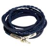 Brazalete enrollable azul 98cm bronce